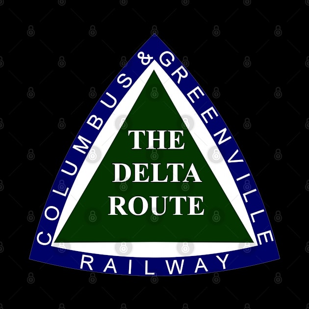 The Columbus & Greenville Railway by Railway Tees For All