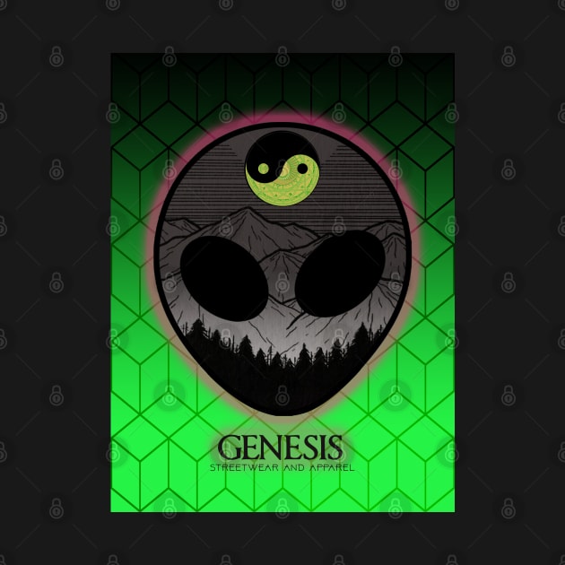 Genesis Streetwear -  Mind Meld by retromegahero