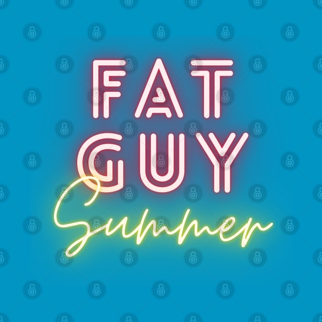 Fat Guy Summer - I'm Fat Podcast by ImFatPodcast