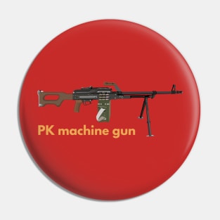 Soviet Kalashnikov PK Machine Gun Pin