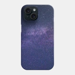 SCENERY 12 - Galaxy Sky Atmosphere Purple Astronomical Night Phone Case