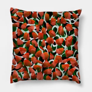 The Lovers' Field Pillow