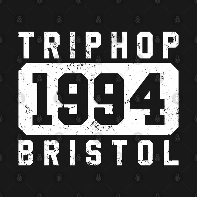 Trip Hop Music - Bristol 1994 by Sassy The Line Art