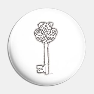 Skeleton Key Pin