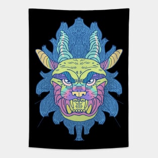 Inner monster 1 Tapestry