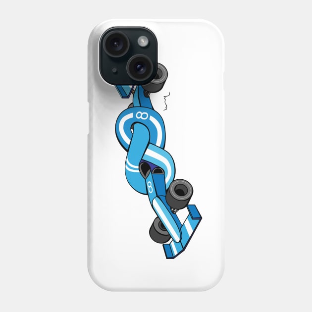 Formula One - knot Phone Case by Lipskiy