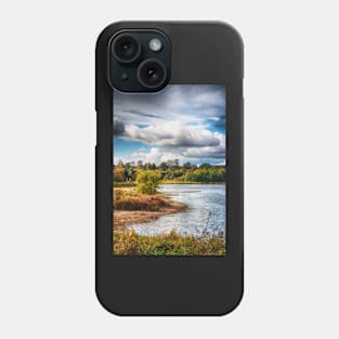 View Across the Reservoir Phone Case
