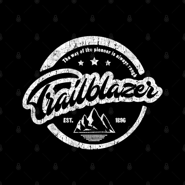 Trailblazer Badge by CreativeWear