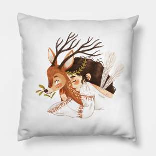 Deer Pillow