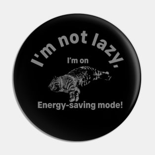 Saving Energy Mode Pin