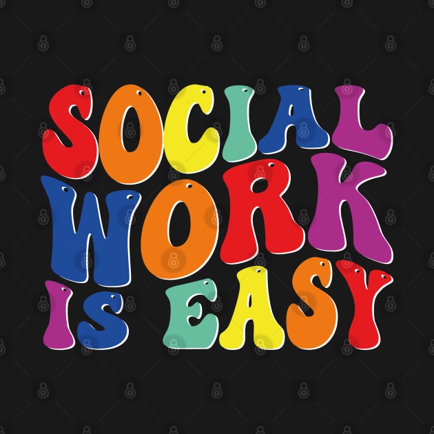 social work is easy by mdr design