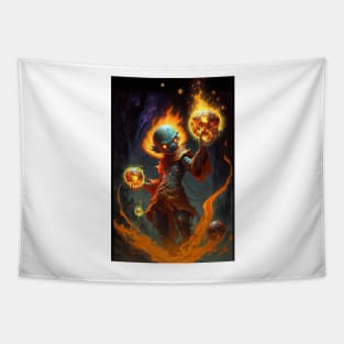 fire elemental lord Tapestry