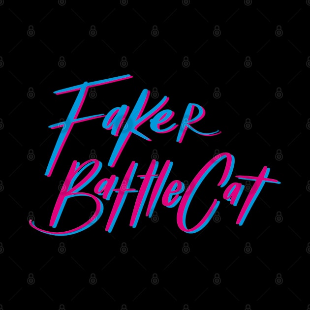 FakerBattlecat Font by FakerBattlecat