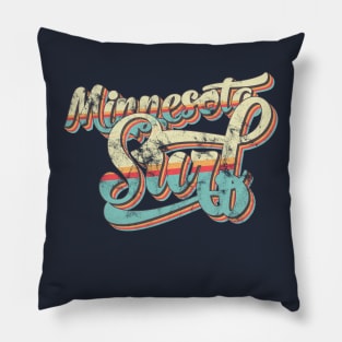 Minnesota Surf Pillow