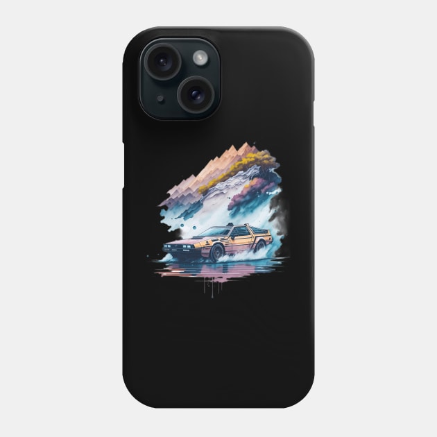 Summer Art DMC DeLorean Phone Case by Shop Goods