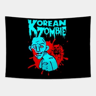 Korean Zombie Tapestry