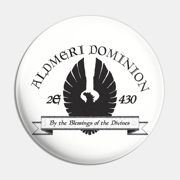 Aldmeri Dominion Xbox Pin TeePublic
