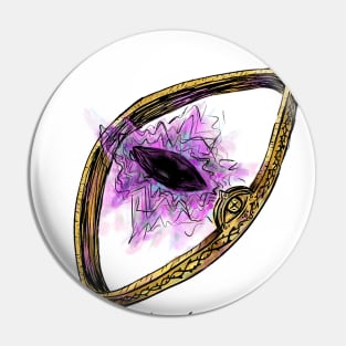 Balance's Third Eye Crest Pin