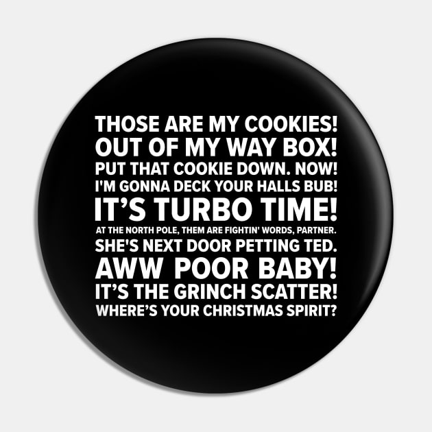 Jingle All The Way Quotes Pin by barberdesigniow