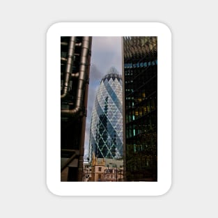 30 St Mary Axe The Gherkin London England Magnet