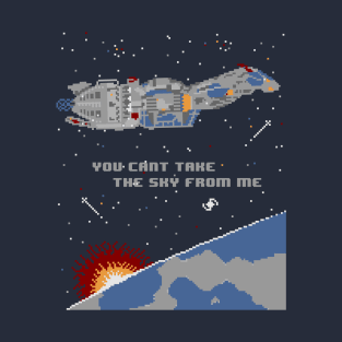 Serenity 8-Bit T-Shirt