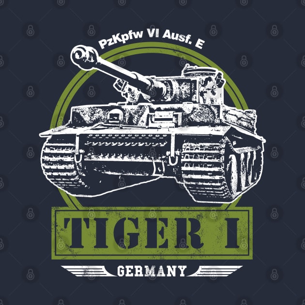 Tiger I - WW2 Tank by rycotokyo81