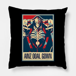 Rule Like Ainz Overlords Anime T-Shirts for True Fans of Supreme Beings Pillow