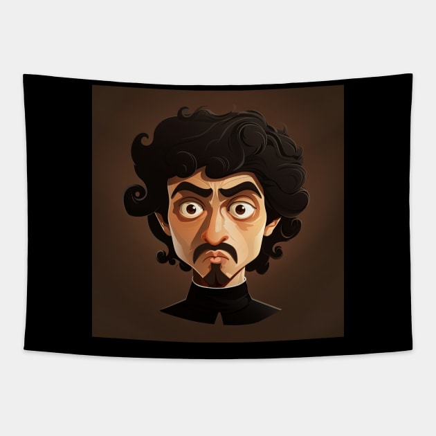 Caravaggio Tapestry by ComicsFactory