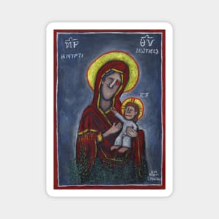 Virgin Mary Magnet