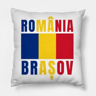 Brașov Romania Pillow