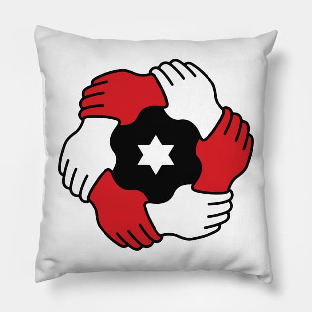 Kamal Hassan Fans Makkal Needhi Tamil Nadu Politics Pillow by alltheprints