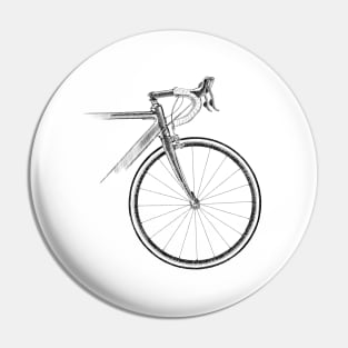 racing bike Pin