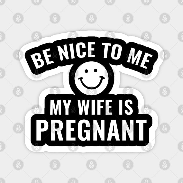 Be Nice To Me Magnet by VectorPlanet