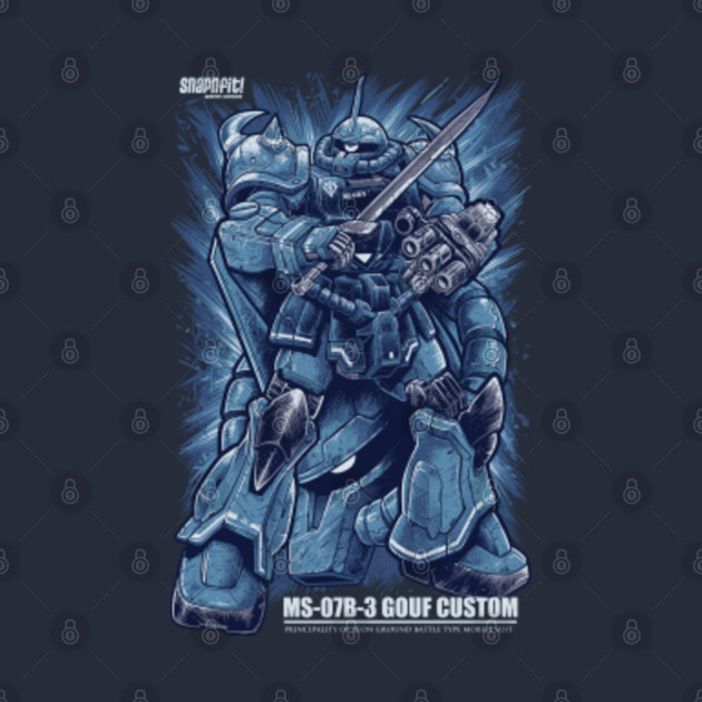 Gouf - Gundam - Phone Case