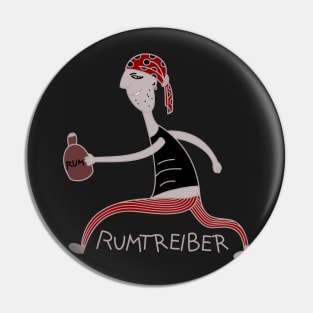 Pirate as a Marauder (b) Pin