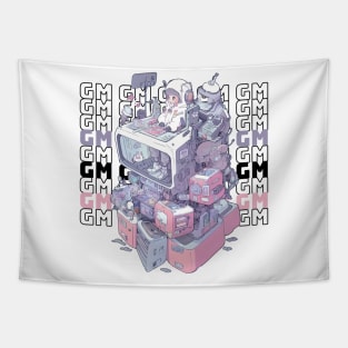 GM Party Tapestry