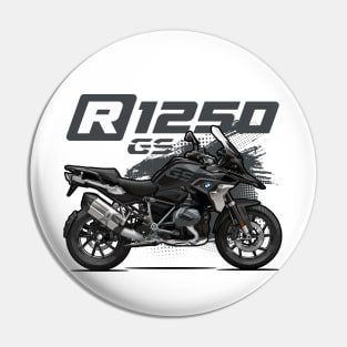 R1250 GS - Triple Black Pin