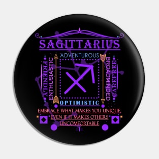 SAGITTARIUS Pin