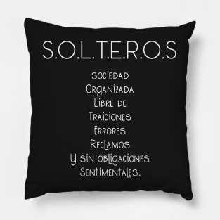 Camiseta Graciosa Para Latinos Hispanos Pillow