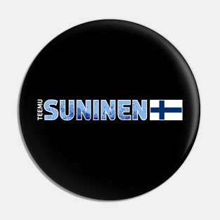 Teemu Suninen '23 Pin