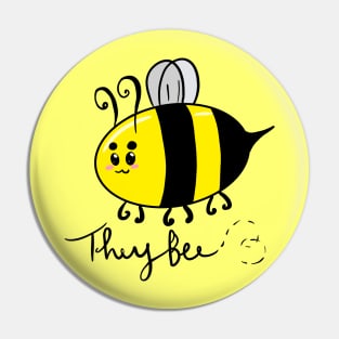 TheyBee Pin
