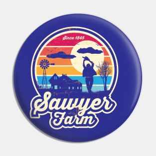 Sawyer Farm Pin