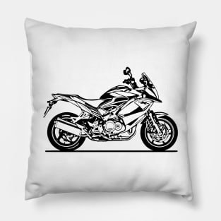 VRF800X Crossrunner Sketch Art Pillow