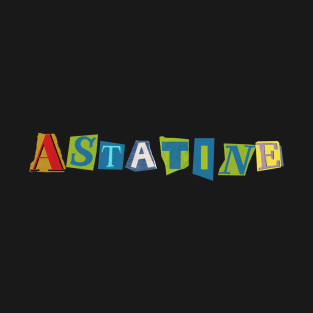 Astatine logo T-Shirt