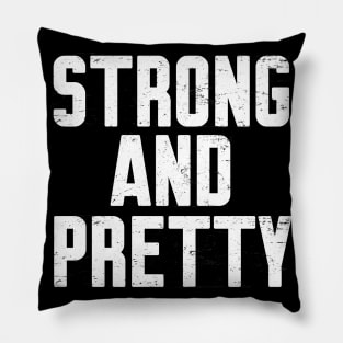 Strong and pretty-Christmas 2023 Pillow