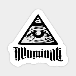 Illuminati 2 Magnet