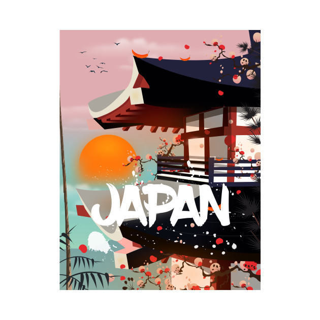 Japan - Japan - Phone Case