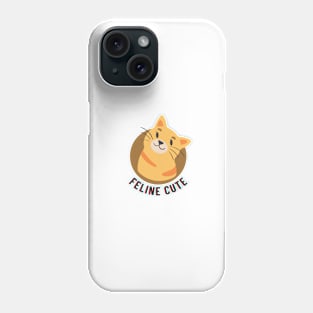 Feline Cute Artwork Phone Case