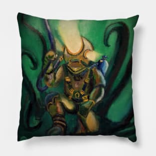 The Diver Pillow