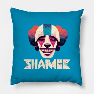 Shamee The Clown Faced Thriller Here's The Teal Berry Pie Ltd Variant Pillow